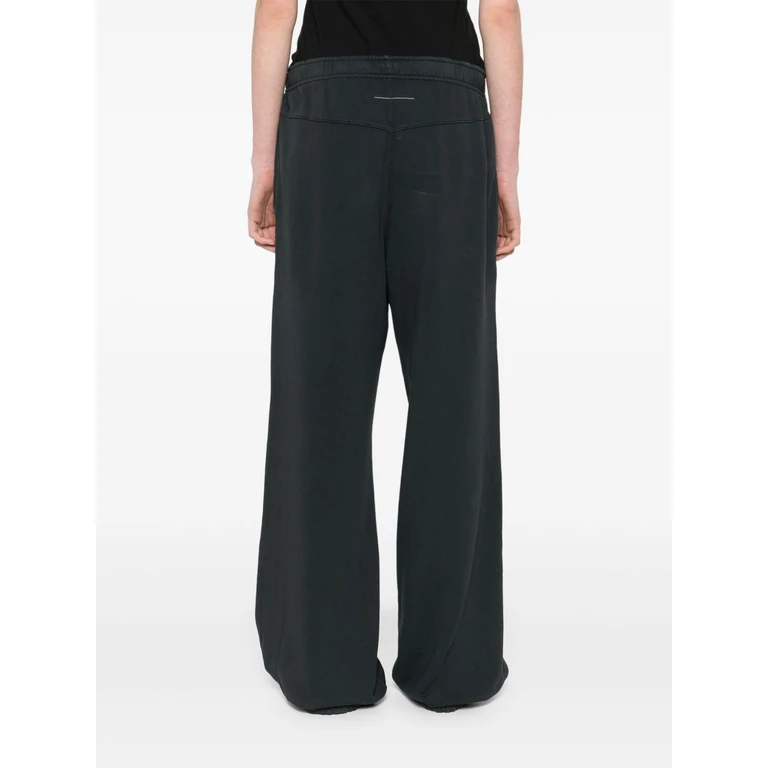 MM6 Maison Margiela Trousers Black Outer: Cotton - Women