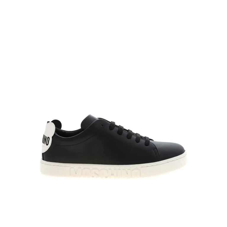 Moschino Baskets - Noir
