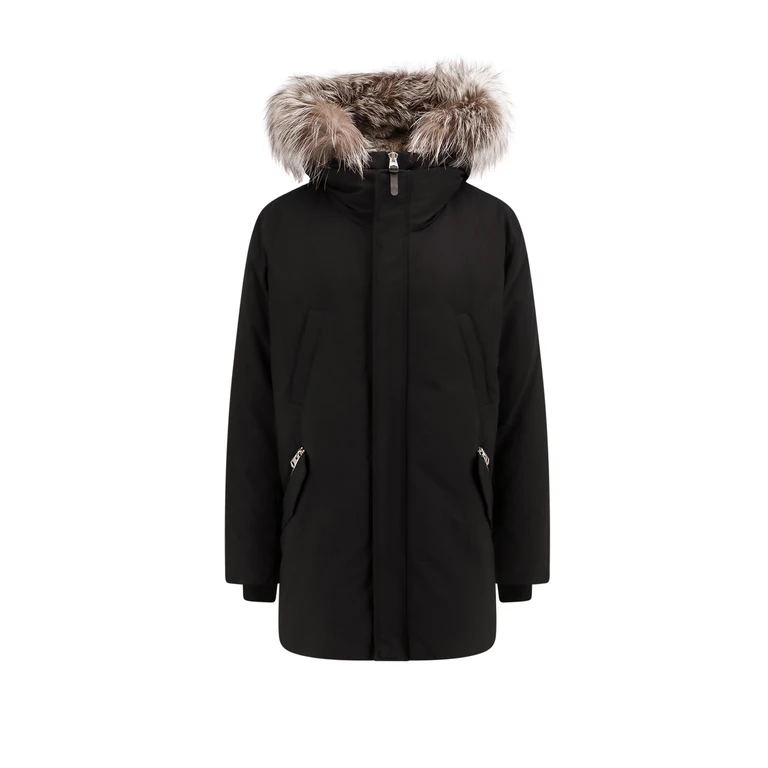 Mackage Jackets Black Nylon Poliestere - Men