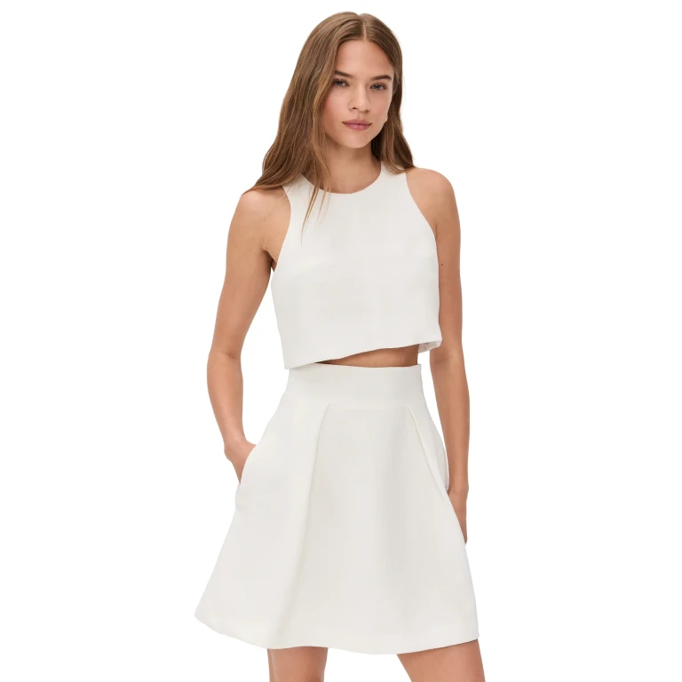 Black Halo Sanibel 2 Mini Dress Sugar 0