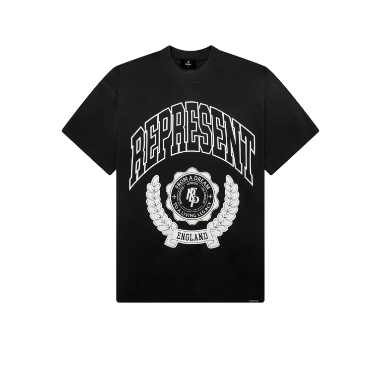 T-Shirt Men color Black 1 (MLM10017017)