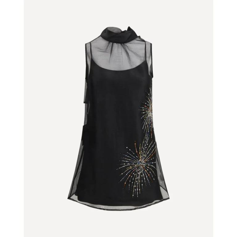 STAUD Albee mini Dress Female S