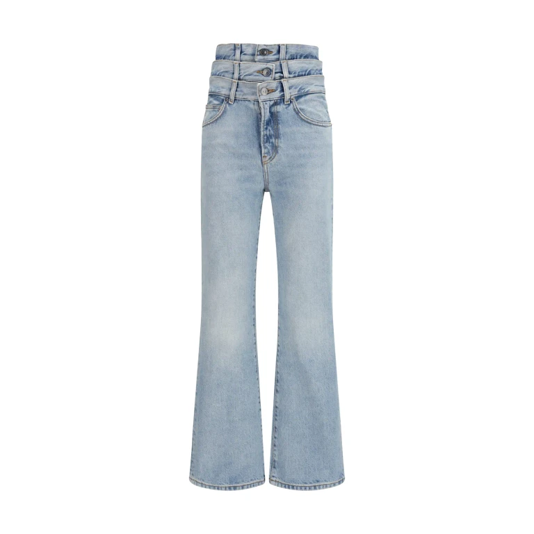 Jeans Woman color Gnawed Blue (W26SSDJE003DN01DN01)