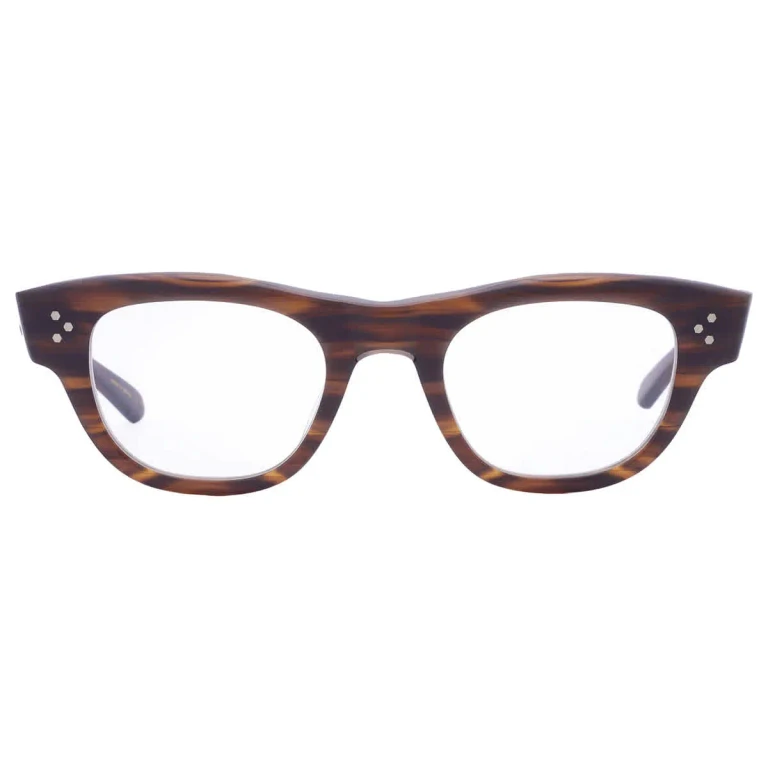Mr. Leight Waimea C Demo Oval Unisex Eyeglasses ML1007 MDRFTWD-ATG 46