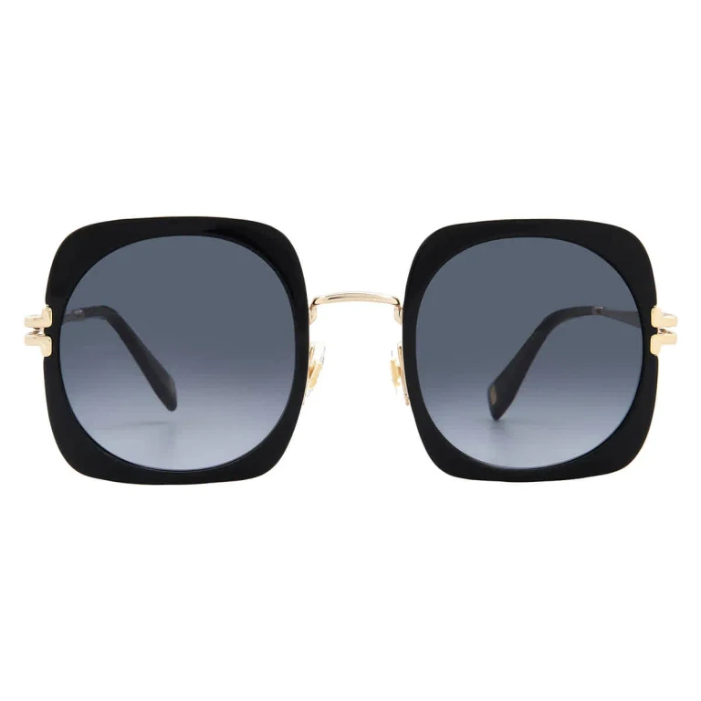 Marc Jacobs Grey Gradient Square Ladies Sunglasses MJ 1101/S 0807/9O 53