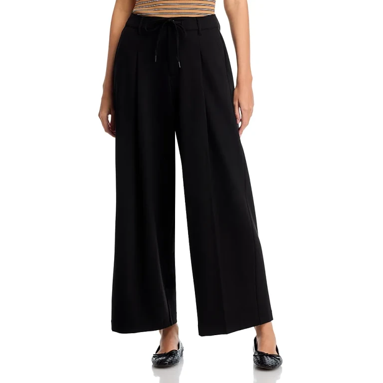 Liverpool Los Angeles Wide Leg Drawstring Pants