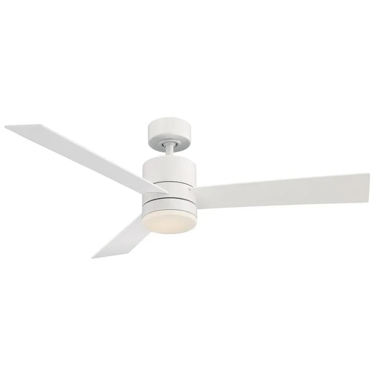Modern Forms Axis 52" Indoor/Outdoor Ceiling Fan in Matte White
