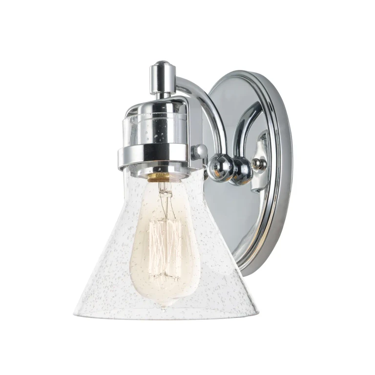 Polished Chrome LED Wall Sconce from the Seafarer Collection