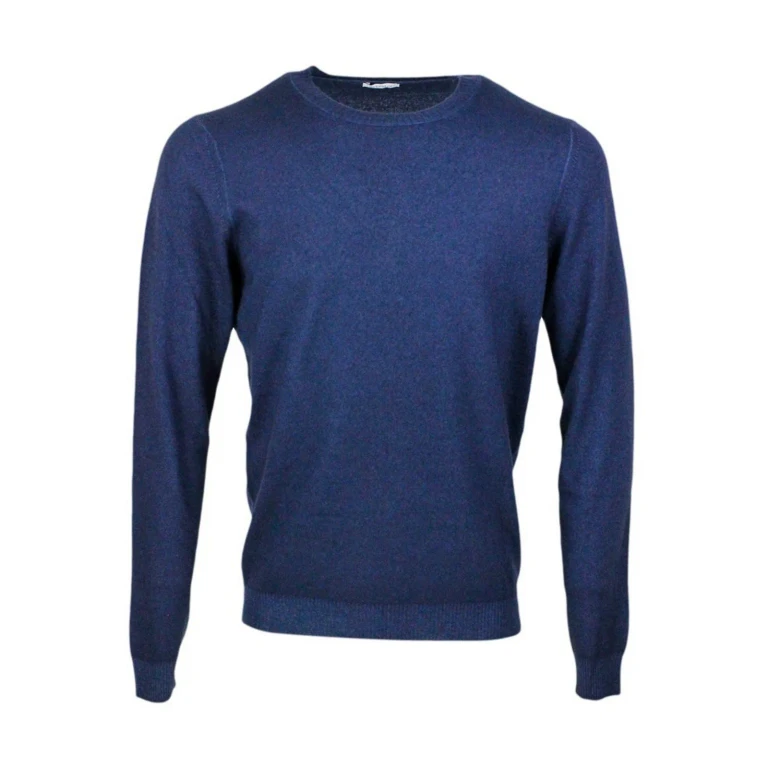 Malo Pull Col Rond - Bleu