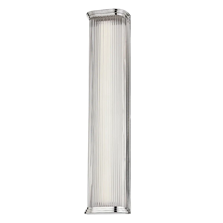 Polished Nickel LED Wall Sconce from the Newburgh Collection