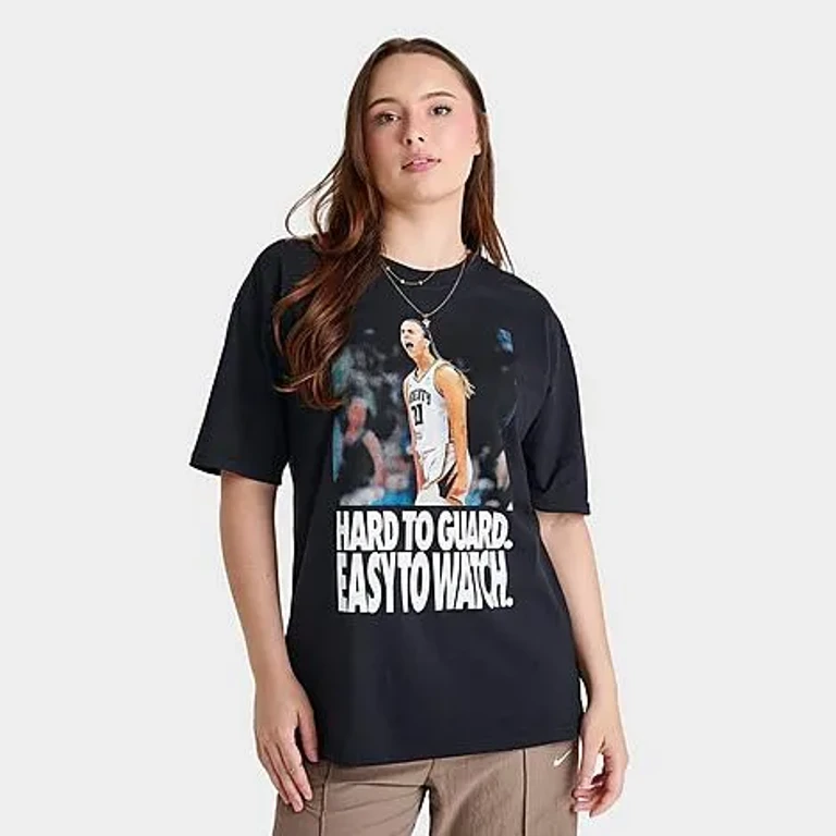 Nike Women's Sabrina Ionescu All-Star Weekend Graphic T-Shirt in Black Size: XS