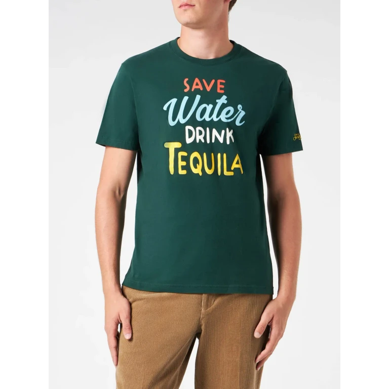 MC2 Saint Barth Arnott Tequila Green T-shirt