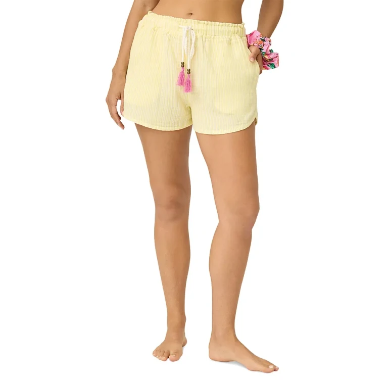 Pq Swim Tassel Tie Shorts