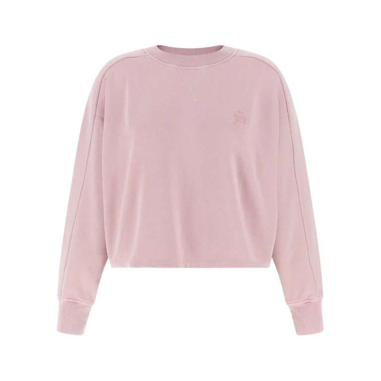 ISABEL MARANT ETOILE Sweatshirt Woman color Pink (SW0186FAD1M06E40LK)