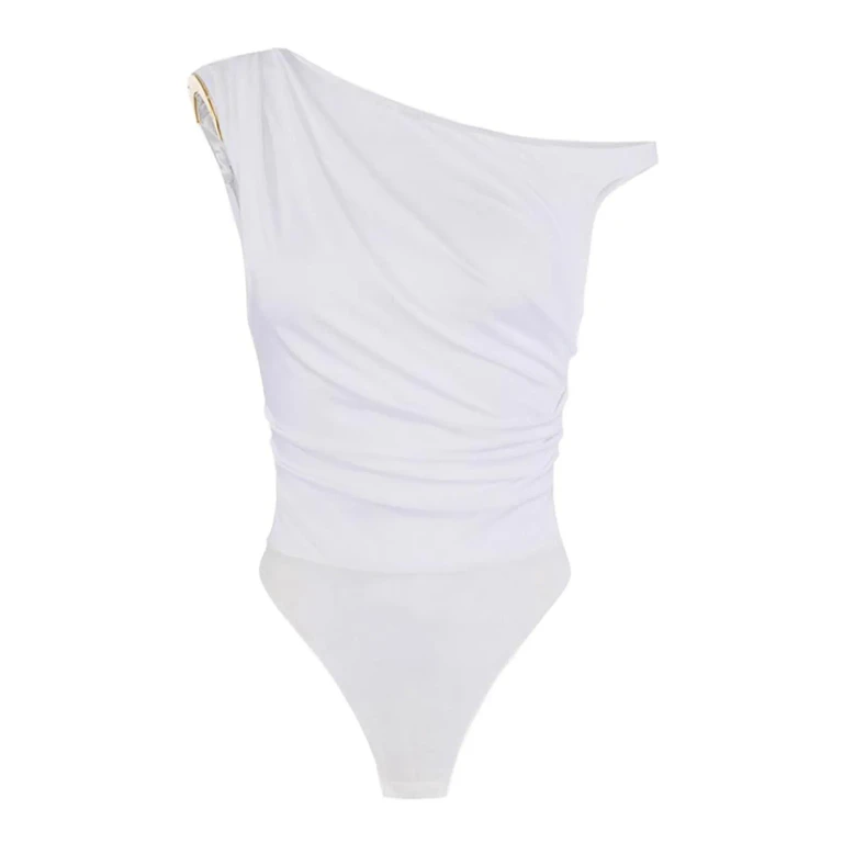 Elisabetta Franchi Top - Blanc