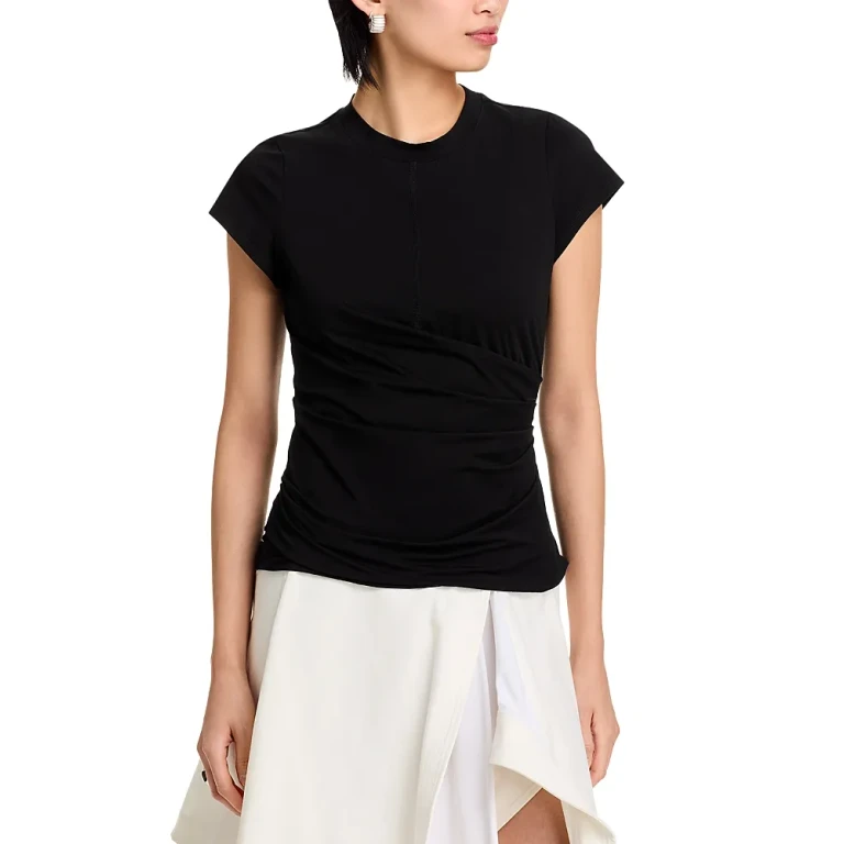 3.1 Phillip Lim Pleated Side Top