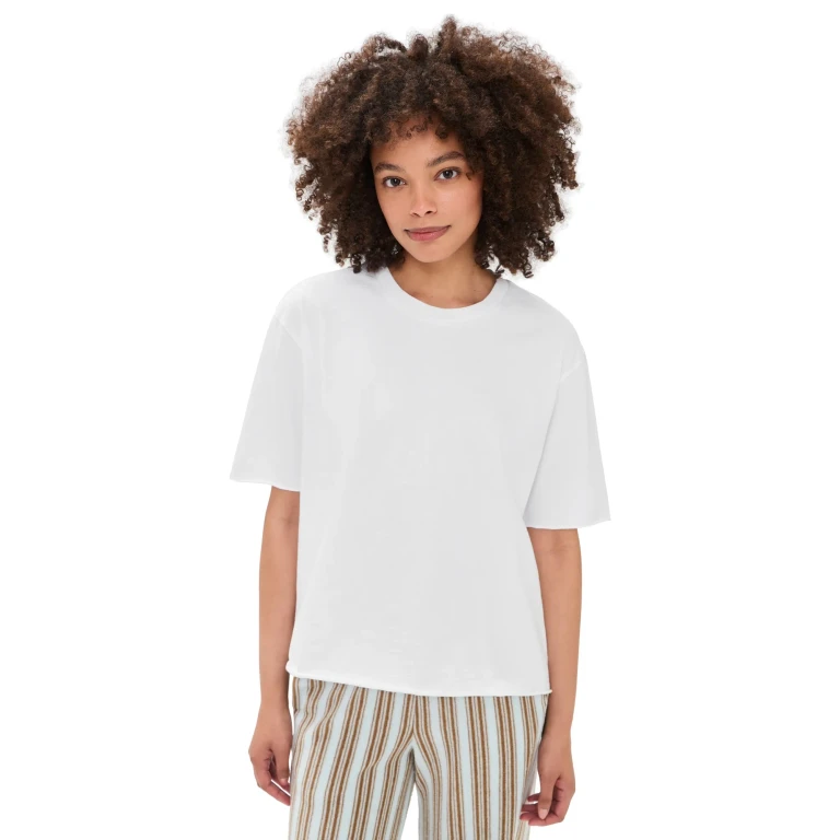 Frank & Eileen Perry Tee White XL