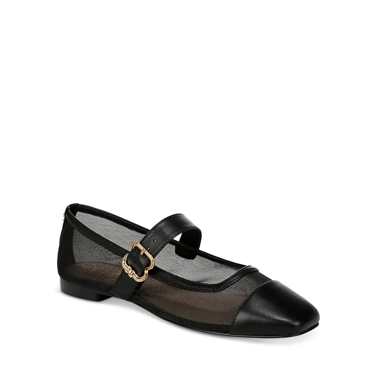 Sam Edelman Women's Miranda Square Toe Mary Jane Shoes