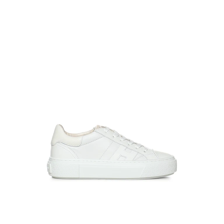 Hogan Sneakers White Leather - Women