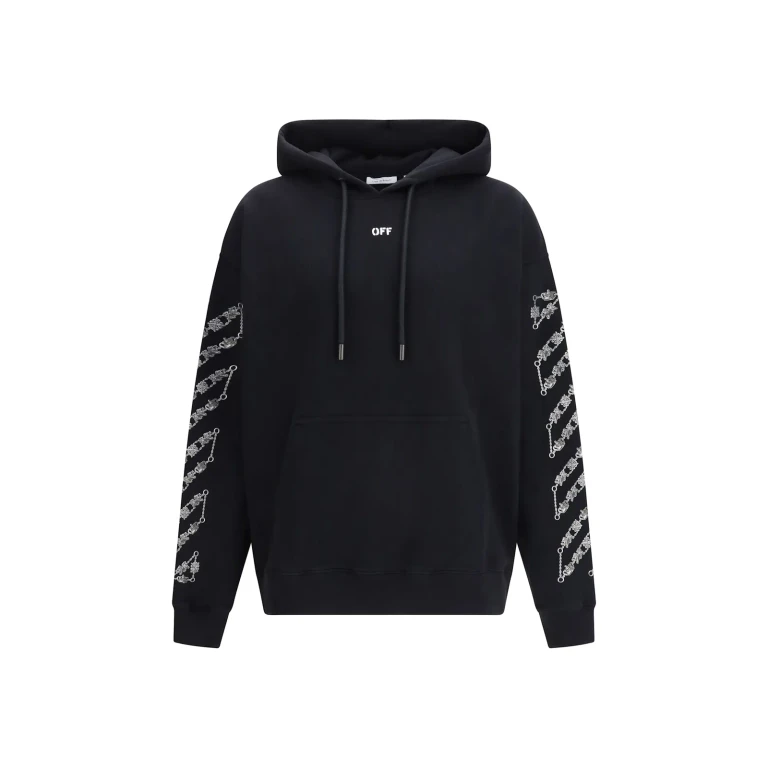 Off-White Chain Araldic Arrow Skate Hoodie
