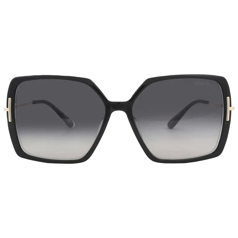 Tom Ford Joanna Butterfly Sunglasses, 59mm