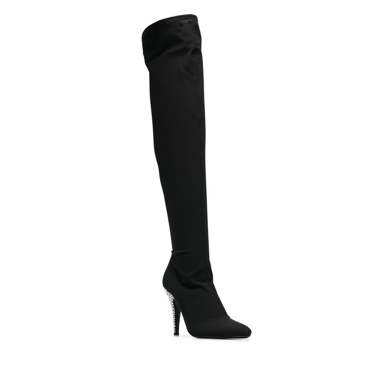 Giuseppe Zanotti Boots Black Outer: Calf Leather - Women