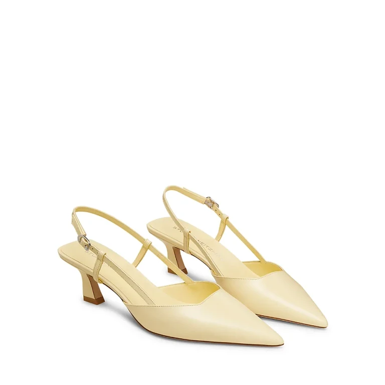 Stuart Weitzman Women's Vinnie 50 Slingback Pumps