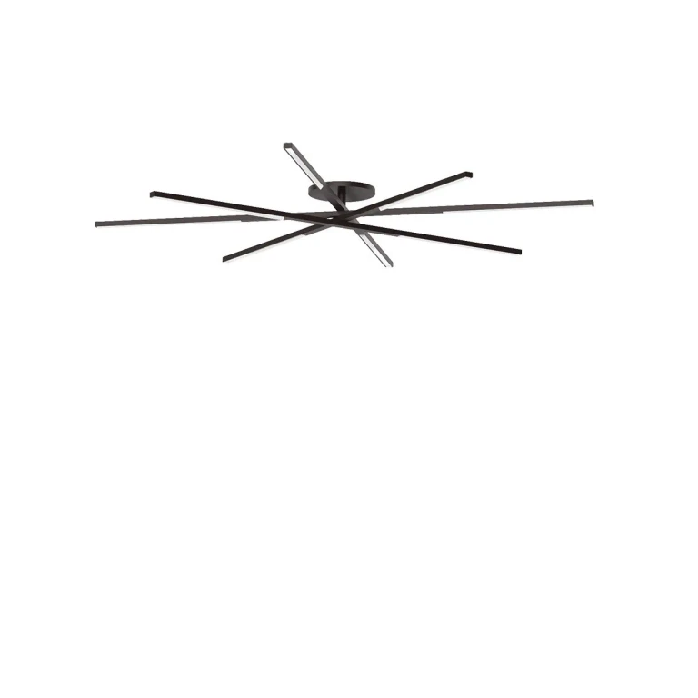 Bronze LED Flush Mount from the Cityscape Collection