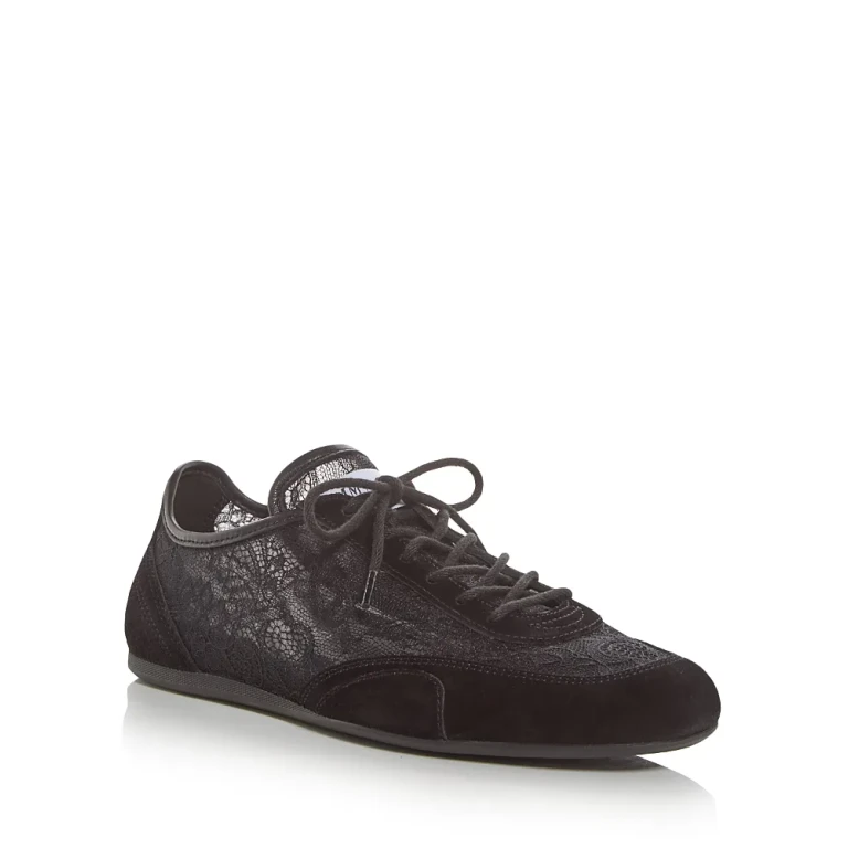 Jimmy Choo Damen Sunny Lace Sneaker