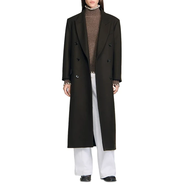 Sandro Straight Coat