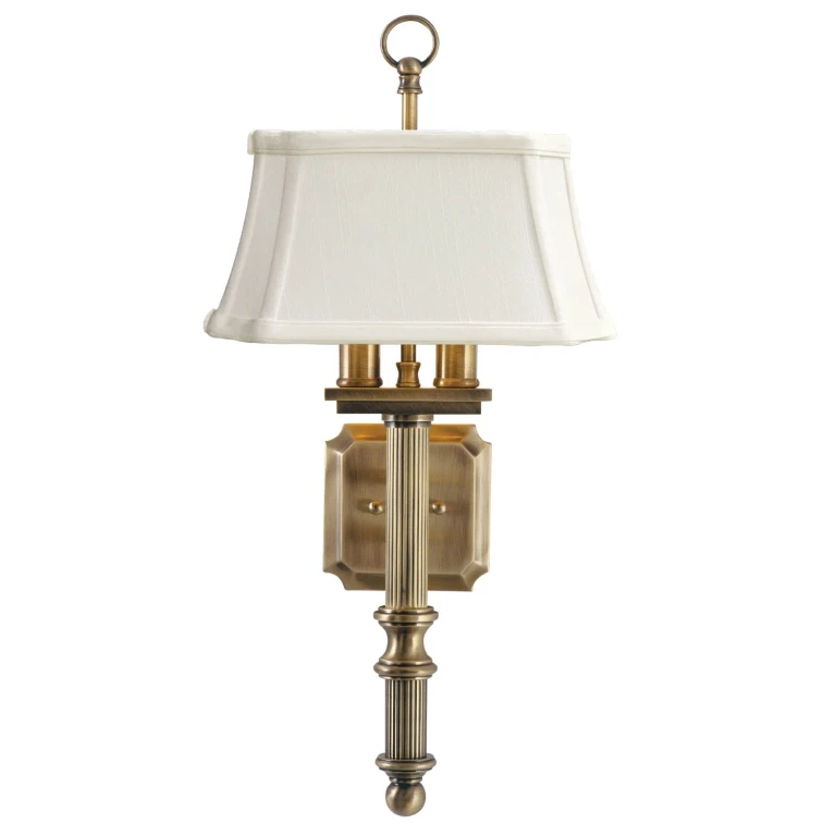 House of Troy Wall Sconce in Antique Brass Finish