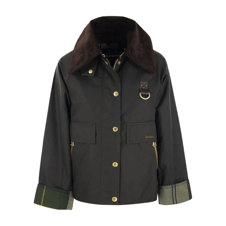 Barbour catton Wax Green Waxed Cotton Jacket