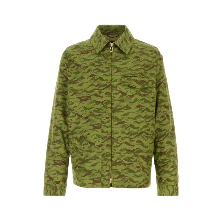 Jacket Men color Green (B62PXDANTHMC646)