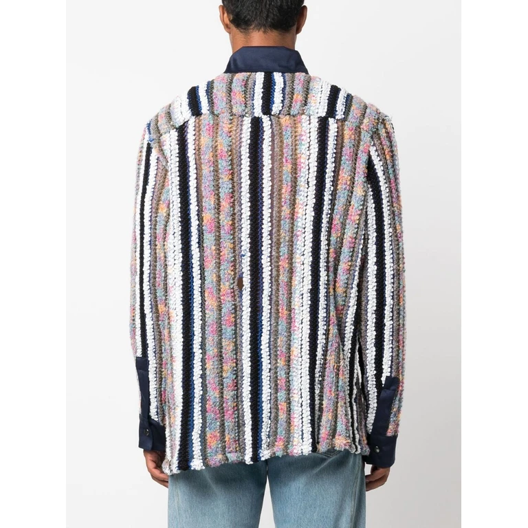 VITELLI Shirts MultiColour Linen - Men