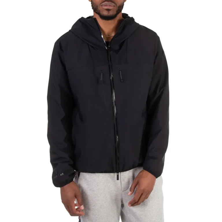 Moncler Foreant Short Hooded Down Jacket