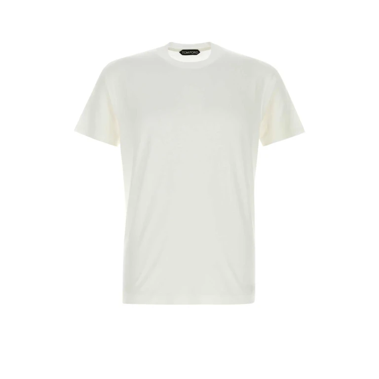 T-shirt in lyocell Tom Ford