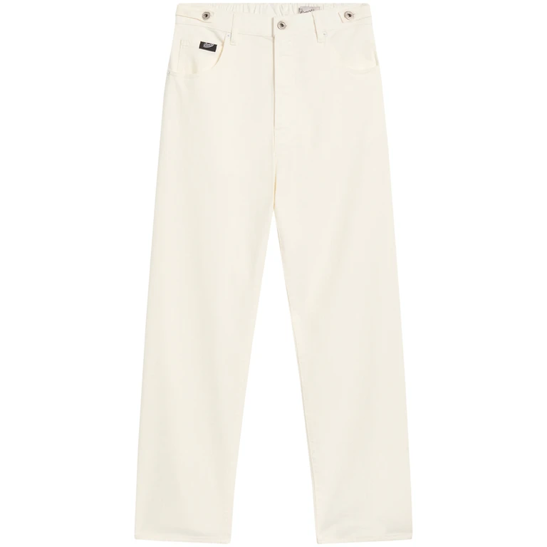 Pence Cesira White Pantaloni - Women