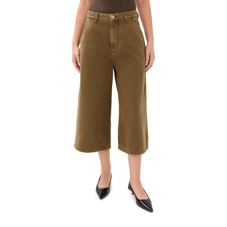 AMI Bermuda Shorts Noisette 27