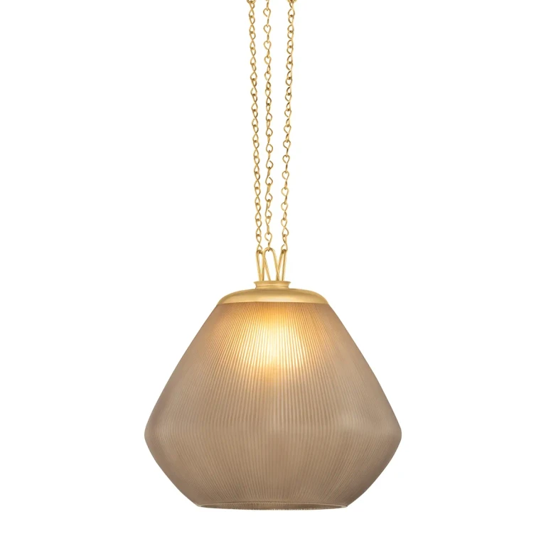 Vintage Brass Pendant from the Saint Tropez Collection