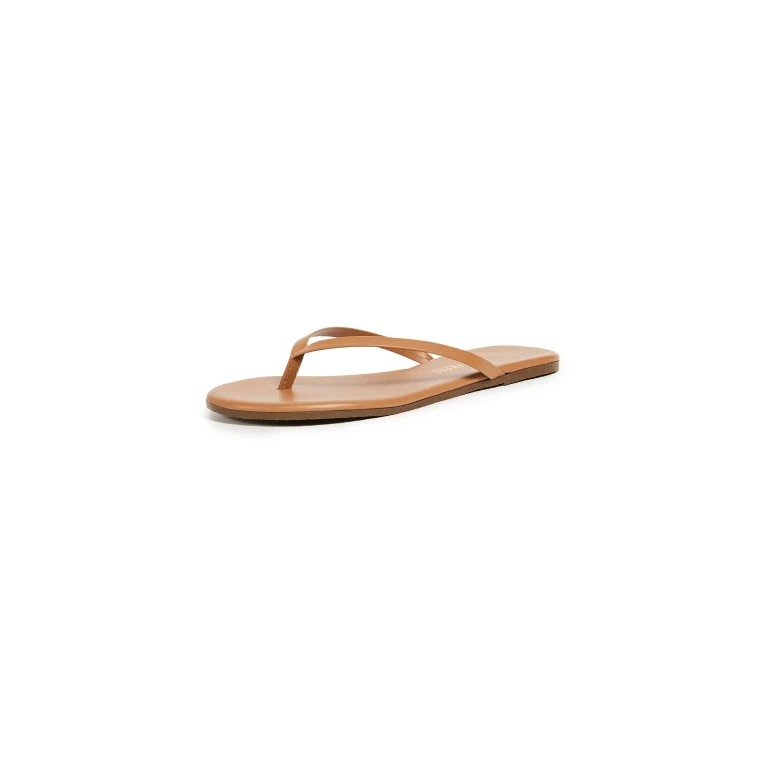 TKEES Foundations Flip Flops Cocoa Butter 6