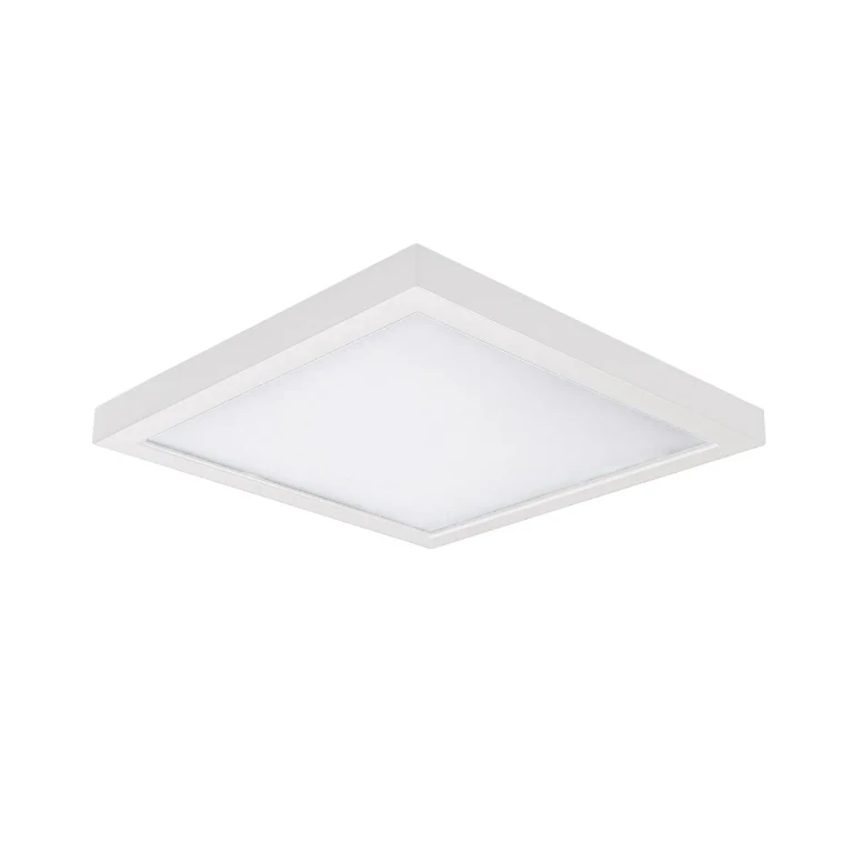 White LED Flush Mount from the Square Collection