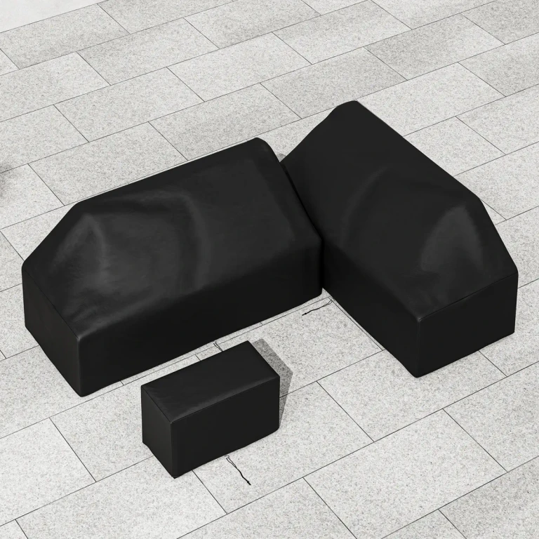 Slatera 600D Tough Canvas Waterproof Outdoor Patio Furniture Covers