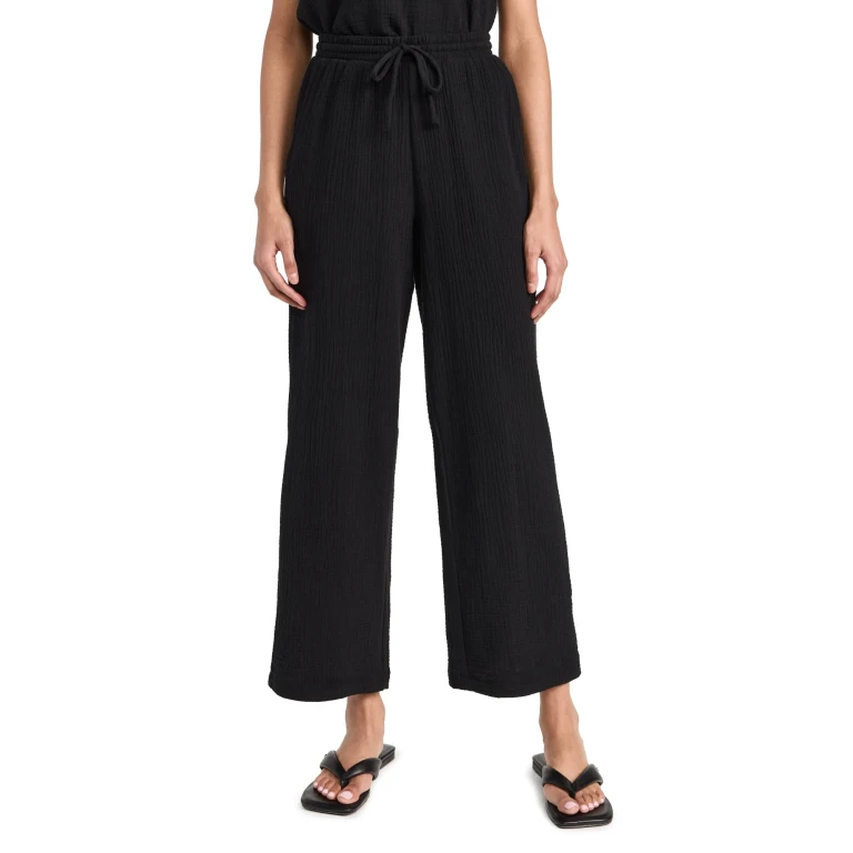 Z Supply Bondi Pants Black M