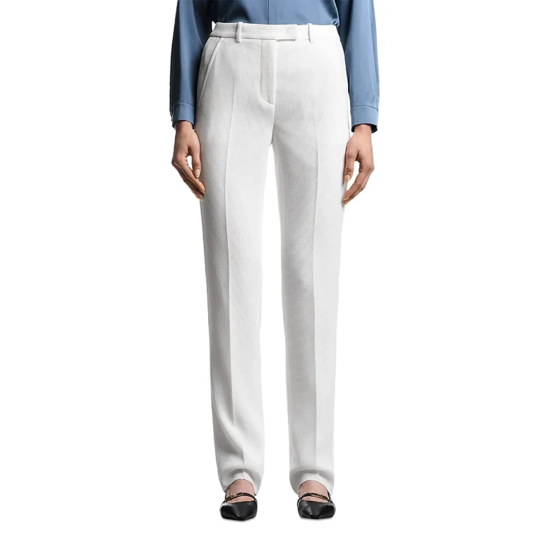 Emporio Armani Textured Pants