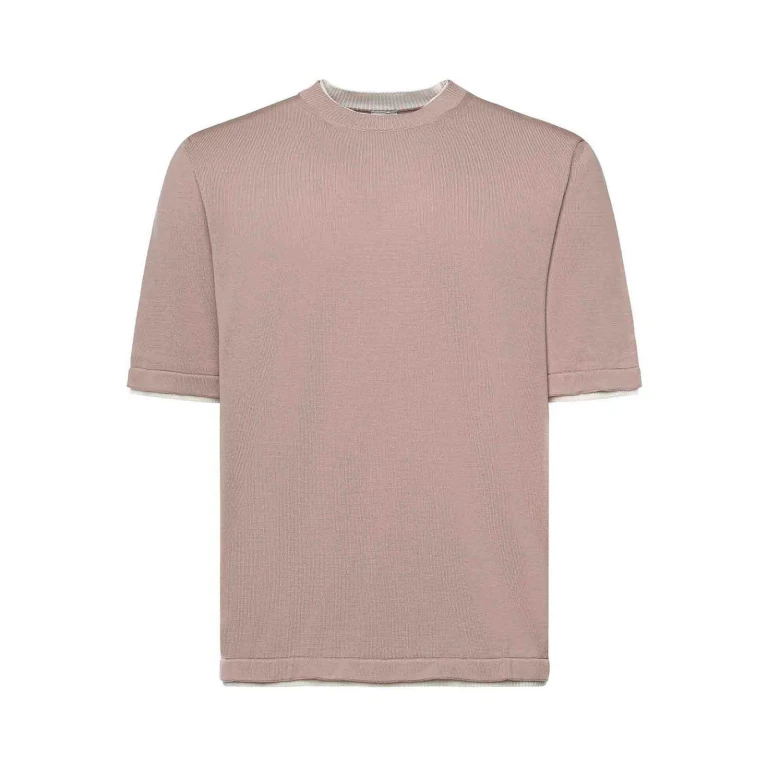 Eleventy T-Shirt - Rose