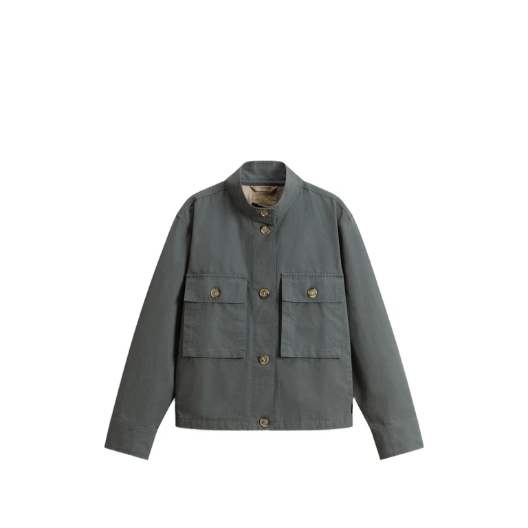 Woolrich Jackets Beige Cotton - Women