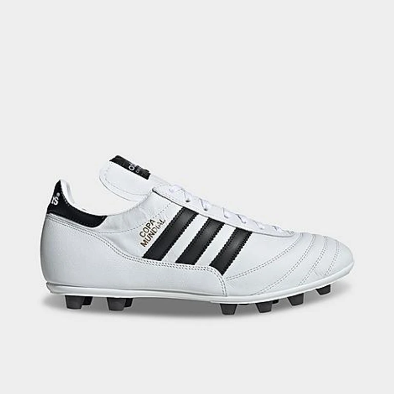 adidas Men's Copa Mundial Firm Ground Soccer Cleats in Black/White/Collegiate Red Size: 4.0