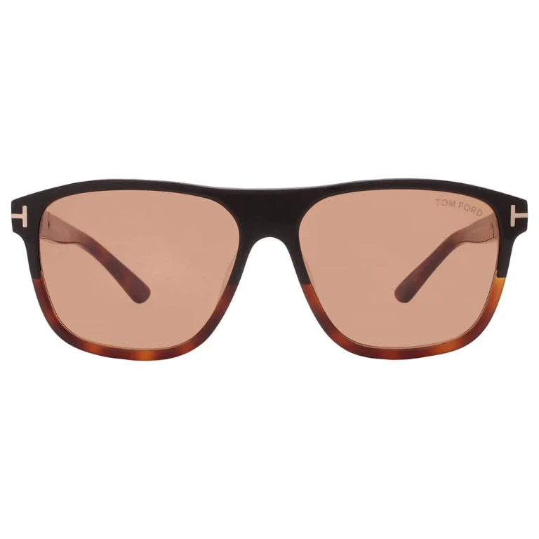 Tom Ford Frances Brown Square Mens Sunglasses FT1081 05E 58