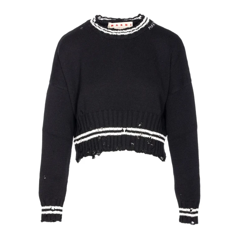 Pull Marni à effet vieilli
