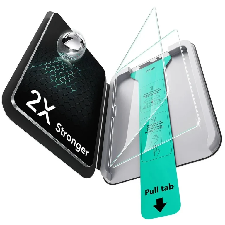 iPad Pro 13" (2024) UltraFit Classic Screen Protector – 2 Pack - 2 Pack